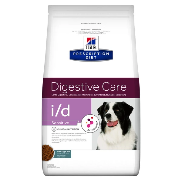 Hill’s Prescription Diet Canine I/D Digestive Care Sensitive – Hondenvoer – 12 Kg 3 Hill’s Prescription Diet Canine I/D Digestive Care Sensitive – Hondenvoer – 12 Kg