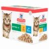 Hills Hill’s Feline Maaltijdzakjes Kitten Multipack – Kattenvoer – Mix Mix Zeevis 12×85 G -Dieren Benodigdheden Winkel 052742211503 1