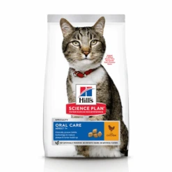 Hills Hill’s Feline Adult Oral Care Kip – Kattenvoer – 1.5 Kg