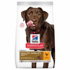 Hills Hill’s Healthy Mobility Large Breed Kip&Rijst – Hondenvoer – 12 Kg