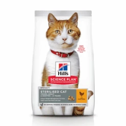 Hills Hill’s Feline Adult Sterilised Cat Kip – Kattenvoer – 1.5 Kg