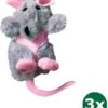 Kong Kat Catnip Rat 3x 9,5x3x5 Cm -Dieren Benodigdheden Winkel 1020x1200 1