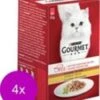 4x Gourmet Mon Petit – Gevogelte – Kattenvoer – 6x50g -Dieren Benodigdheden Winkel 1025x1200