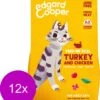 Edgard & Cooper Edgard&Cooper Adult Kalkoen&Kip – Kattenvoer – 12 X 325 G -Dieren Benodigdheden Winkel 1061x1200 1