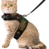 Kattentuigje Met Leiband Riem Kattenharnas Camouflage Maat L Kat & Kitten – Dieren Kattenriem – Cat Leash – Halsomvang 24 Tot 33cm – Borstomvang 36 Tot 41cm – Zootic® -Dieren Benodigdheden Winkel 1065x1200 10