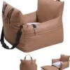 Luxe Hondenmand Auto – Mocha – Reisbench Hond – Automand Hond – Waterbestendig En Inclusief Gordel – Heerlijk Comfortabel 1 Luxe Hondenmand Auto – Mocha – Reisbench Hond – Automand Hond – Waterbestendig En Inclusief Gordel – Heerlijk Comfortabel -Dieren Benodigdheden Winkel 1090x1200