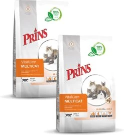 Prins Vital Care Kat Multicat – Kattenvoer – 20 Kg