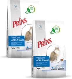 Prins Vital Care Kat Adult Maxi – Kattenvoer – 20 Kg