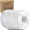 8 Stuks – Vervangende Water Fontein Filters – Voor Huisdieren Fontein -Kattenfonteinfilter – Cat Fountain Filter – Actieve Koolfilters – Voor Honden- En Katten Fontein -Dieren Benodigdheden Winkel 1107x1200