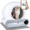Viervoeter Kattenbak Zelfreinigend – Automatische Kattenbak – Bedienen Via App – 65L -Dieren Benodigdheden Winkel 1124x1200