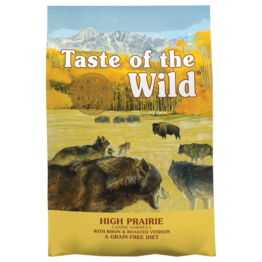 12,2kg High Prairie Canine Taste Of The Wild Hondenvoer 3 12,2kg High Prairie Canine Taste Of The Wild Hondenvoer