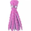 Honden Speelgoed Piep Kraak Pluche Hondenknuffel Octopus – Paars – Dutchwide -Dieren Benodigdheden Winkel 1136x1200
