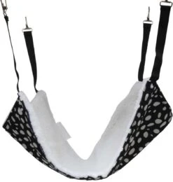 Hangmat Voor Je Kat 50 X 35 Cm Grijs – Wit