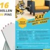 Tiger Guard Anti Krab Vellen – Anti Krab Katten – Krabpaal – Bankbeschermer Kat – 16 XXL Vellen 2 Tiger Guard Anti Krab Vellen – Anti Krab Katten – Krabpaal – Bankbeschermer Kat – 16 XXL Vellen -Dieren Benodigdheden Winkel 1154x1200