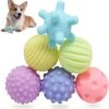 Aidiyapet Hondenspeelgoed, Bal, Hondenbal, Piepende Set, Hondenspeelgoed, Bal, Piepbal Voor Grote En Kleine Honden, 6 Verpakkingen, 6,5 Cm (blauw) -Dieren Benodigdheden Winkel 1160x1200