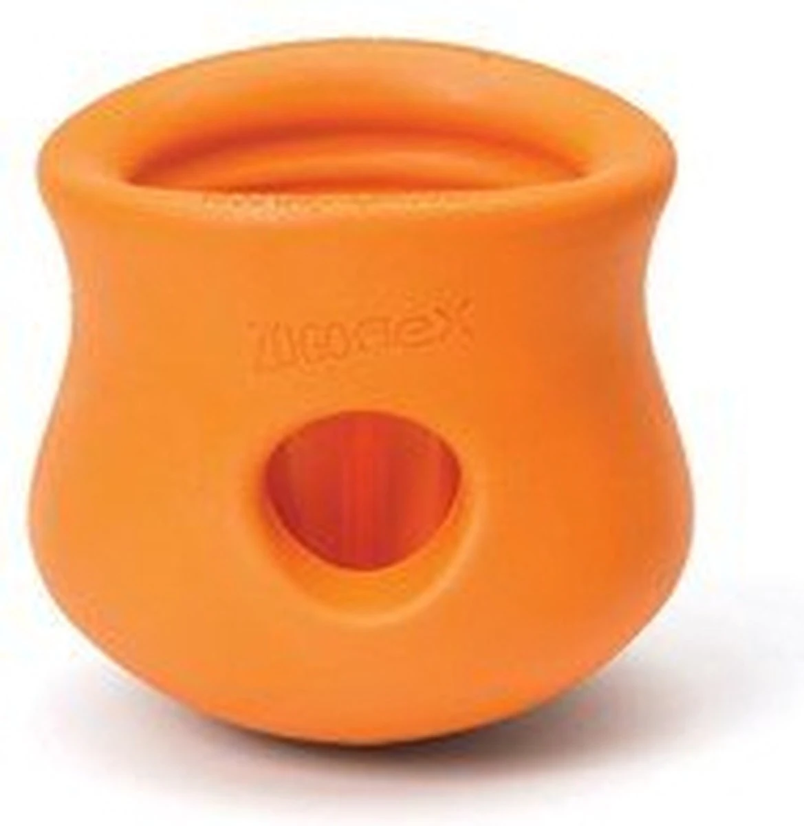 West Paw Toppl Zogoflex – Uitdagend En Sterk Speelgoed Voor Honden – Slowfeeder – Vulbaar Met Voer Of Snacks – Kleur: Oranje, Maat: Large 3 West Paw Toppl Zogoflex – Uitdagend En Sterk Speelgoed Voor Honden – Slowfeeder – Vulbaar Met Voer Of Snacks – Kleur: Oranje, Maat: Large
