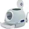 PawHut Kattentoilet Kattenbak Dakraam Bodembak Schep Draagbaar PP ABS D31-012 1 PawHut Kattentoilet Kattenbak Dakraam Bodembak Schep Draagbaar PP ABS D31-012 -Dieren Benodigdheden Winkel 1172x1200 1