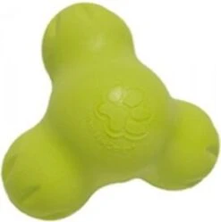 West Paw Tux Zogoflex – Extra Sterk & Vulbaar Speeltje Voor Honden – Kleur: Groen, Maat: Large