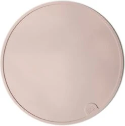 Kommat Voor Katten | Kattenmat Voor Water- En Voerbak | Siliconenmat Als Antislipbodem Voor Kattenbak | Voermat Voor Katten | Ronde | Roos