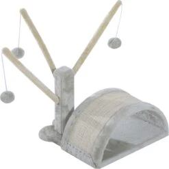 Medina Bobs Creek Krabpaal – Grijs – Spaanplaat, Pluche – 14,96 Cm X 14,96 Cm X 15,75 Cm