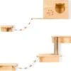 Katten Klimmuur – Complete Set – Krabpaal – Huisje – Ladders – Plateaus – Katten Klim Wand – Krabpaal Muur – Klimmuur Kat – Krabpaal Voor Grote Katten – Klimwand -Dieren Benodigdheden Winkel 1200x1000