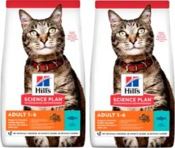 Hills 2x Hill’s – Feline Adult Tonijn – Kattenvoer – 7kg