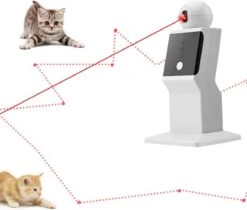 Automatish Laserlicht Voor Katten – Laserspeelgoed Voor Katten – Laserrobot Speelgoed Voor Katten