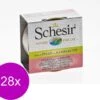 Schesir Kat Bouillon 70 G – Kattenvoer – 28 X Garnaal Blik -Dieren Benodigdheden Winkel 1200x1034