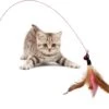 Speelhengel Kat – Kattenhengel – Belletje – Veren – Hengel Voor Kat – Kattenspeeltje -Dieren Benodigdheden Winkel 1200x1038 1