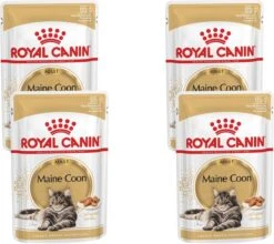 Royal Canin Fbn Maine Coon Adult Pouch – Kattenvoer – 4 X 12×85 G