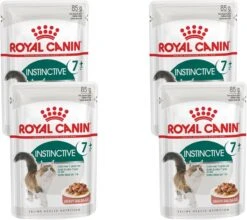 Royal Canin Fhn Senior Instinctive 7plus Mp Pouch – Kattenvoer – 4 X 12×85 G