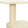 VidaXL Kattenkrabpaal Met Sisal Krabpalen 119 Cm Crèmekleurig -Dieren Benodigdheden Winkel 1200x1072
