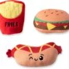 Petshop By Fringe Studio 289504 Set Fast Foods – Speelgoed Voor Dieren – Honden Speelgoed – Honden Knuffel – Honden Speeltje – Honden Speelgoed Knuffel – Hondenspeelgoed Piep – Hondenspeelgoed Bijten -Dieren Benodigdheden Winkel 1200x1082
