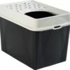 Rotho Berty – Kattenbak – Zwart/Zand -Dieren Benodigdheden Winkel 1200x1090
