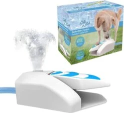 Automatische Hond Water Feeder Stap-Op Huisdier Outdoor Drinken Fontein Zomer Huisdier Selfservice Water Dispenser Hond Training Speelgoed Gadget
