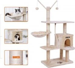 Songmics LSF03K / H / Z Folding Wardrobe For Clothes With Dimensions 180 X 150 X 45 Cm, Wardrobe Wardrobe