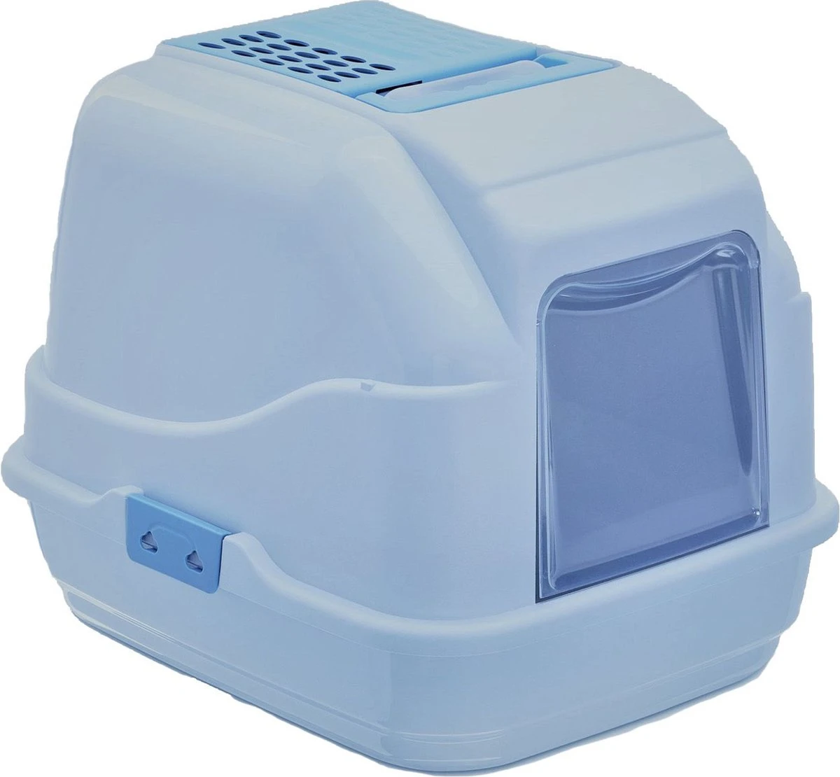 Imac Easy Cat – Kattenbak – Blauw- 50 X 40 X 40 Cm’ 3 Imac Easy Cat – Kattenbak – Blauw- 50 X 40 X 40 Cm’