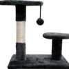 Krabpaal – Kattenkrabpaal – Krabpaal Met Sisal – 40 Cm Hoog – Zwart 2 Krabpaal – Kattenkrabpaal – Krabpaal Met Sisal – 40 Cm Hoog – Zwart -Dieren Benodigdheden Winkel 1200x1118 1