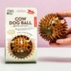 Kikkerland Piepbal Voor Hond Met Geur – Koe