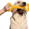 Duurzame Hond Kauwspeelgoed 13 Inch Bone Shape Puppy Kauwspeelgoed Met Convex Ontwerp Sterke Knuffel Speelgoed Voor Agressieve Chewers Medium En Grote Honden Tandenreiniging -Dieren Benodigdheden Winkel 1200x1122