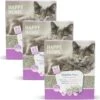 Happy Home Solutions Ultra Hygienic Pure – Kattenbakvulling – 3 X 10 L -Dieren Benodigdheden Winkel 1200x1123