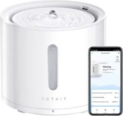 PETKIT Eversweet Solo 2 – Drinkfontein – 2L – Geruisloos – Met Filter