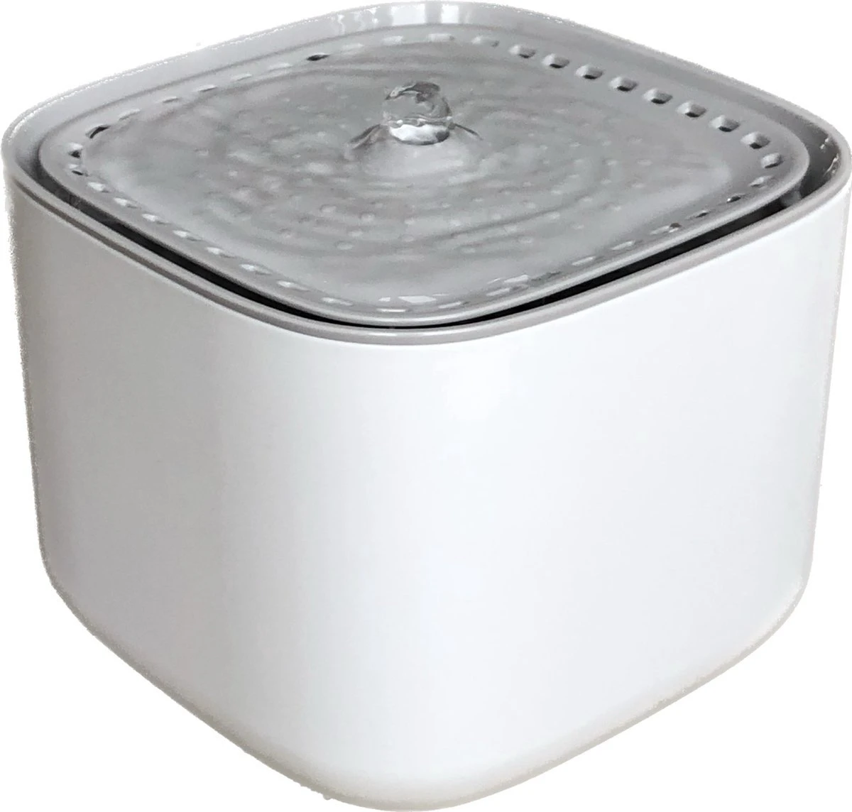 Drinkfontein Voor Huisdieren – Automatische Filter – Stromend Water – 2 Filters Inbegrepen – 3L – Wit/grijs 3 Drinkfontein Voor Huisdieren – Automatische Filter – Stromend Water – 2 Filters Inbegrepen – 3L – Wit/grijs