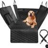 Boze® Hondenmand Auto – Autostoel Hond – Hondemand Auto Achterbank – Zwart/152x143cm -Dieren Benodigdheden Winkel 1200x1153