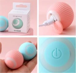 Katten Speelgoed – Interactieve Bal – Automatisch Rollend