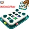 Kat Puzzel Feeder Speelgoed Trage Voer Dispenser Met Grappig Ballen Katten Interactieve Intelligentie Spel Mentale Stimulatie Schatkist -Dieren Benodigdheden Winkel 1200x1167 3