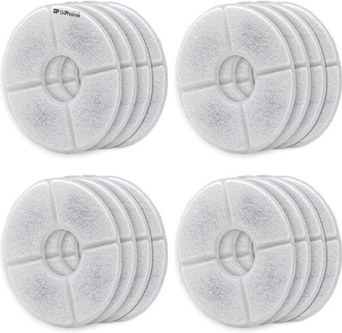 DrPhone AluPet Filter – Drinkfontein Filters – Navulling Set: 12 Stuks – Voor Katten En Honden (9 Maanden) 3 DrPhone AluPet Filter – Drinkfontein Filters – Navulling Set: 12 Stuks – Voor Katten En Honden (9 Maanden)