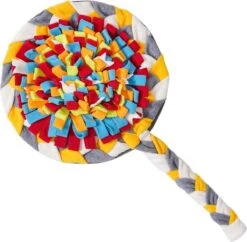 Snuffelmat Hond Lolly – Hondenspeelgoed – IQ Trainer – Slow Feeder – Hondenpuzzel