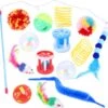 Kattenspeelgoed Set – 14 Stuks – Speelgoedset Voor Dieren – Kattenspeelgoed | Speelgoed Voor Kittens | Poezen -Dieren Benodigdheden Winkel 1200x1182