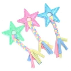 Erg Leuk Honden Speelgoed, Maar Liefst 3 Stuks! De Ster Is Van TPR Milieu Vrij Materiaal, Zacht, Slijtvast En Bijtvast. Het Speelgoed Is Niet Giftig En Onschadelijk. Het Helpt Om De Tanden Schoon Te Maken. Leuk Voor Uw Eigen Hond Of Bestel Een Cadeau